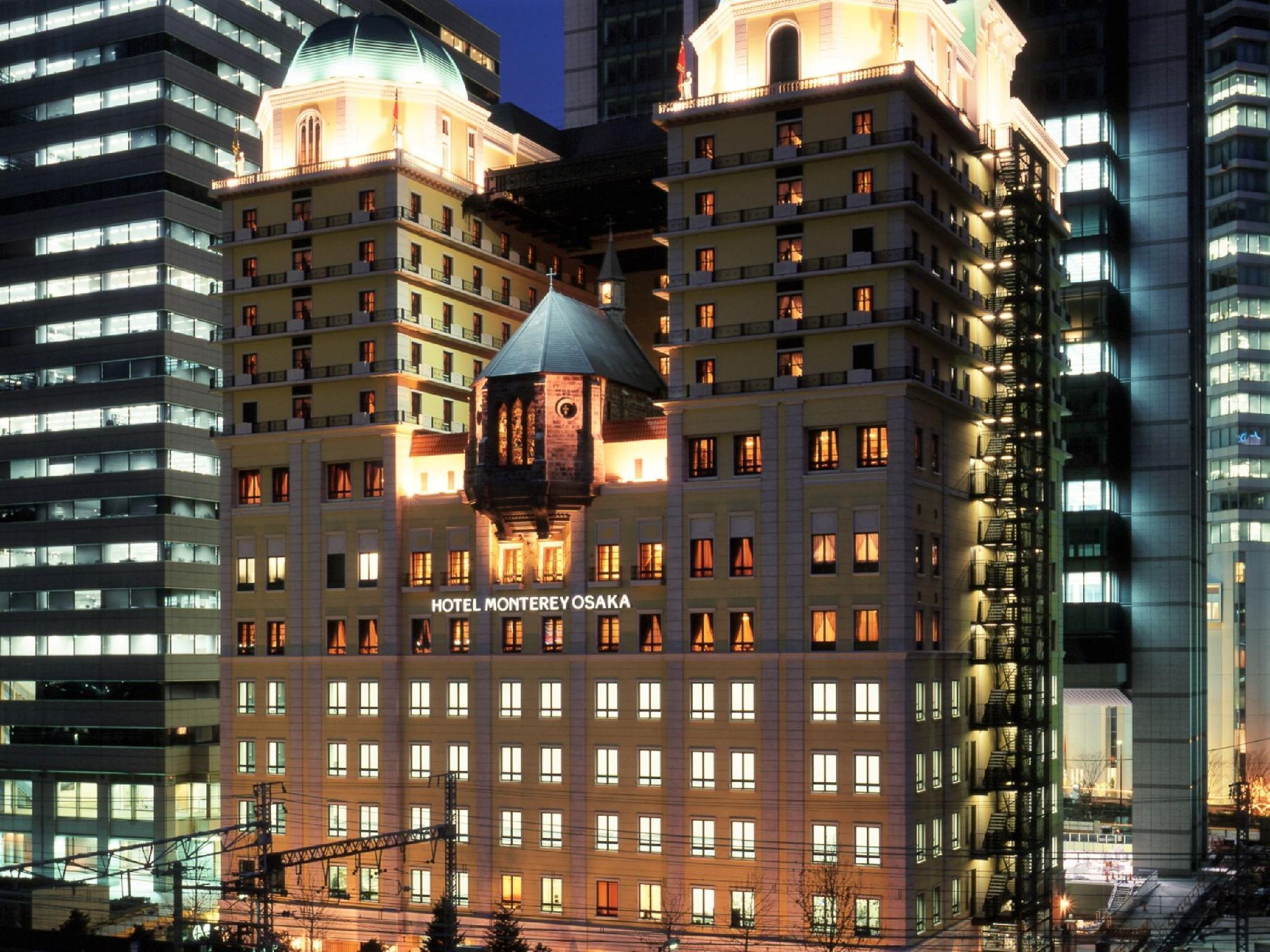 Hotel Monterey Ōsaka Eksteriør bilde